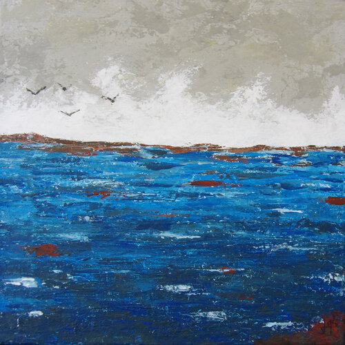Bord de mer von J-Claude Bernard, Malerei kaufen auf Singulart