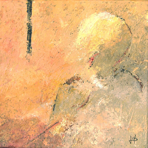 L'attente di J-Claude Bernard, Pittura in vendita su Singulart