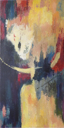 Le hamac dans les arbres di J-Claude Bernard, Pittura in vendita su Singulart