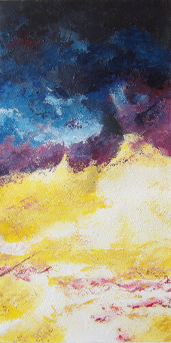 Un bel orage di J-Claude Bernard, Pittura in vendita su Singulart