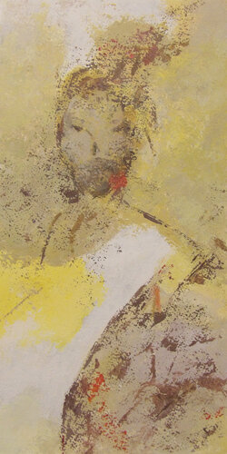 Tenue de fête by J-Claude Bernard, Work on Paper for Sale on Singulart