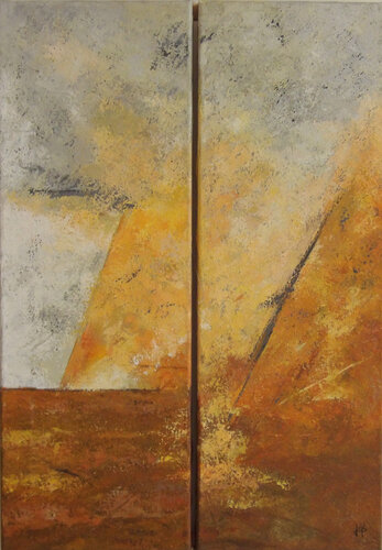 Faille van J-Claude Bernard, Schilderij te koop op Singulart