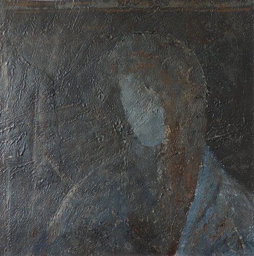 Elle 1 by J-Claude Bernard, 油畫 for Sale on Singulart