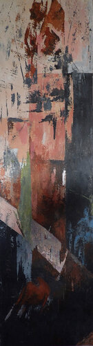 Chaos van J-Claude Bernard, Schilderij te koop op Singulart