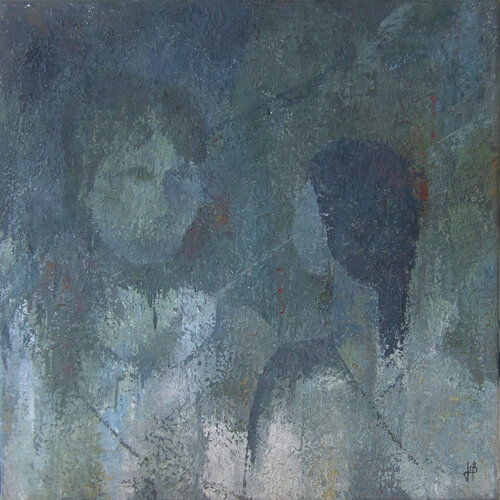 Dis-moi maman von J-Claude Bernard, Malerei kaufen auf Singulart