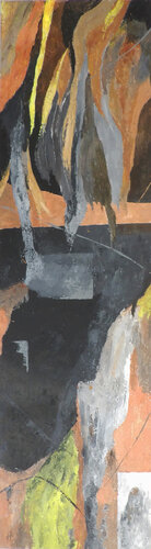 Début d'incendie88 di J-Claude Bernard, Pittura in vendita su Singulart