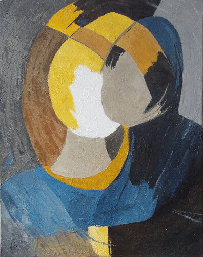 Affinité di J-Claude Bernard, Pittura in vendita su Singulart