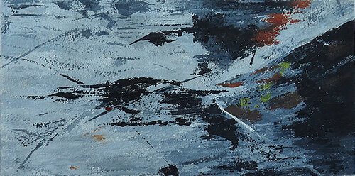 L'inondation by J-Claude Bernard, Work on Paper for Sale on Singulart