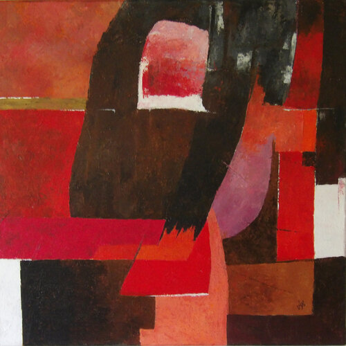 La Burka van J-Claude Bernard, Schilderij te koop op Singulart