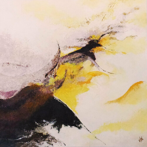 Envolée van J-Claude Bernard, Schilderij te koop op Singulart