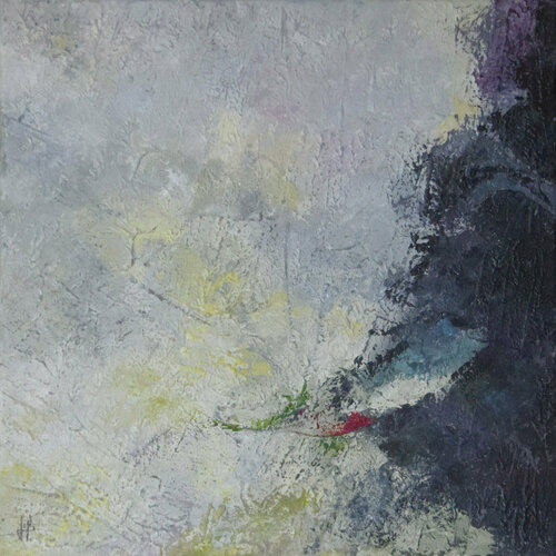 Temps gris by J-Claude Bernard, 油畫 for Sale on Singulart