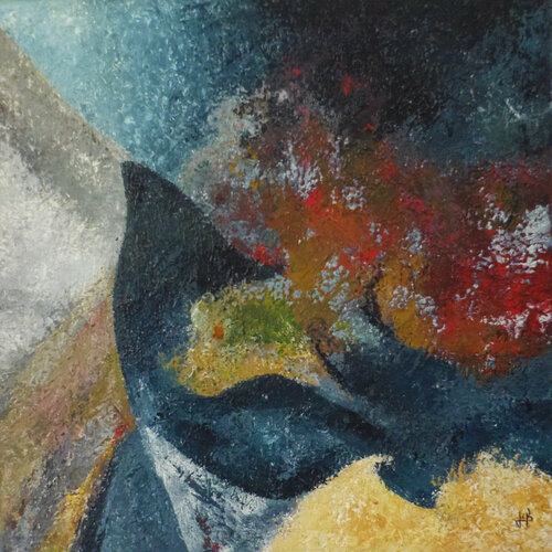 Le retour des baleines par J-Claude Bernard, Peinture en vente sur Singulart