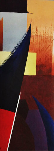 Les fenêtres 34 by J-Claude Bernard, Other Media for Sale on Singulart