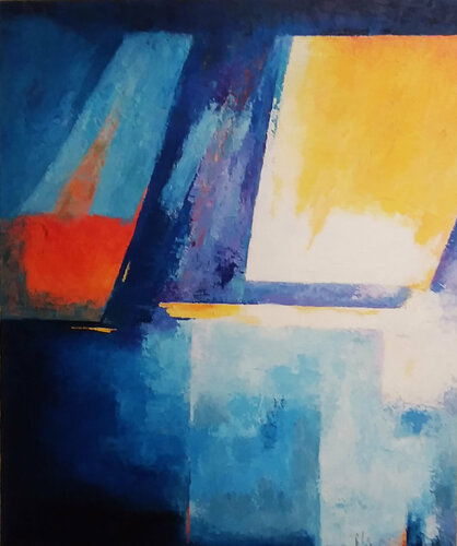 Les fenêtres 40 von J-Claude Bernard, Malerei kaufen auf Singulart