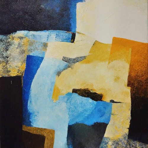 Les fenêtres 44 di J-Claude Bernard, Pittura in vendita su Singulart