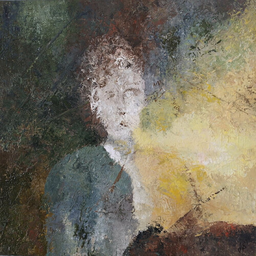 Femme triste J-Claude Bernard