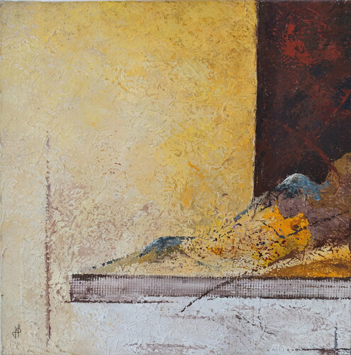 Un moment de détente di J-Claude Bernard, Pittura in vendita su Singulart