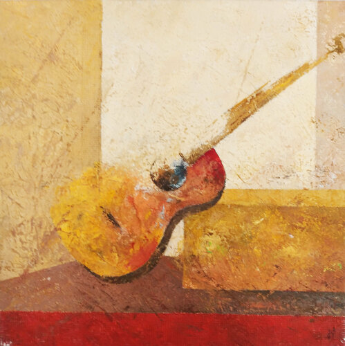 Pour Django by J-Claude Bernard, 油畫 for Sale on Singulart