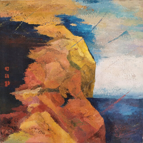 Cap by J-Claude Bernard, 油畫 for Sale on Singulart