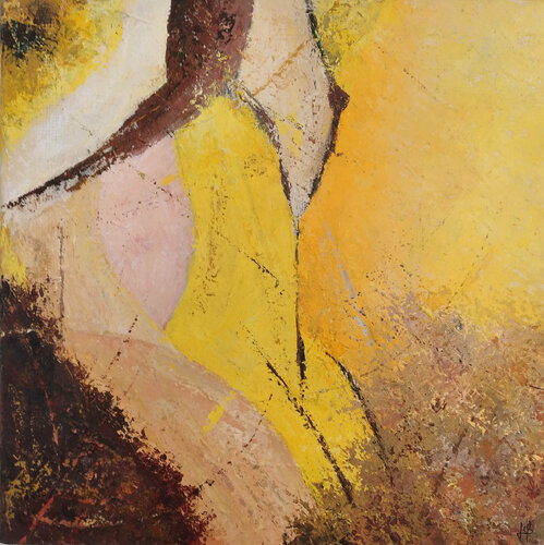 Fantasme d'altitude par J-Claude Bernard, Peinture en vente sur Singulart