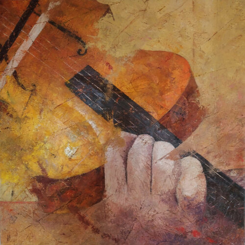 Le maître von J-Claude Bernard, Malerei kaufen auf Singulart