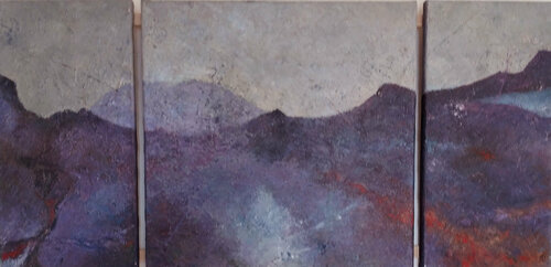 Sommets von J-Claude Bernard, Malerei kaufen auf Singulart