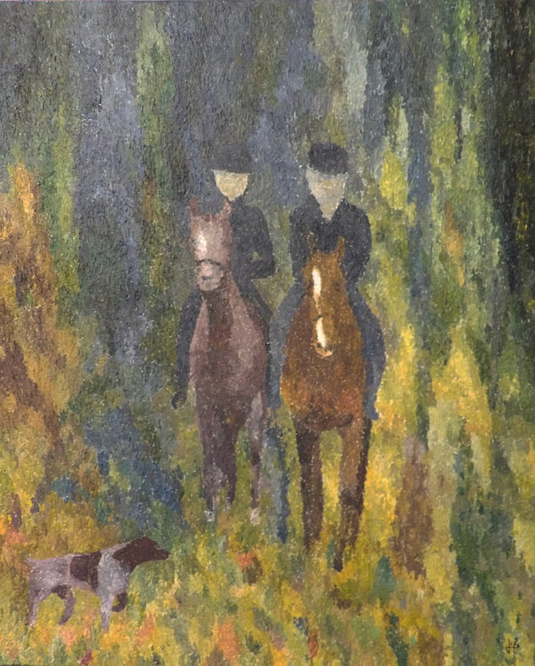 Promenade au bois J-Claude Bernard