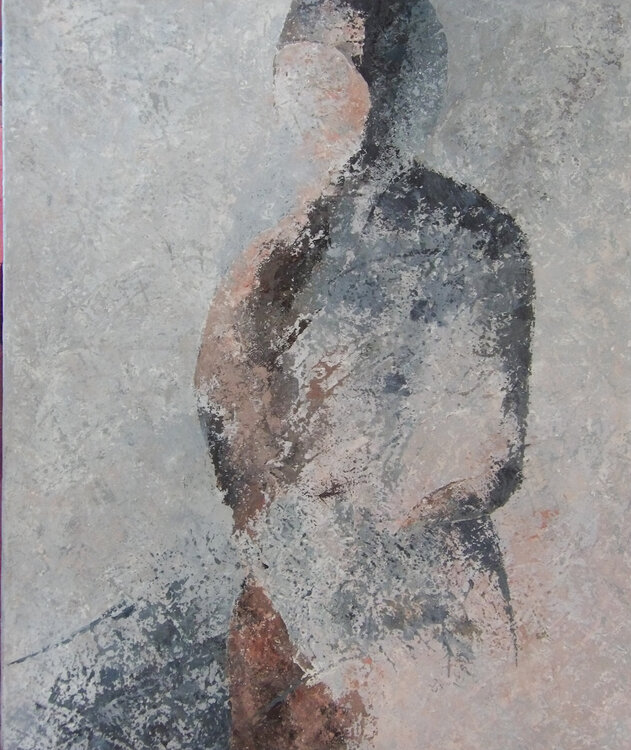 Jeune fille voilée J-Claude Bernard