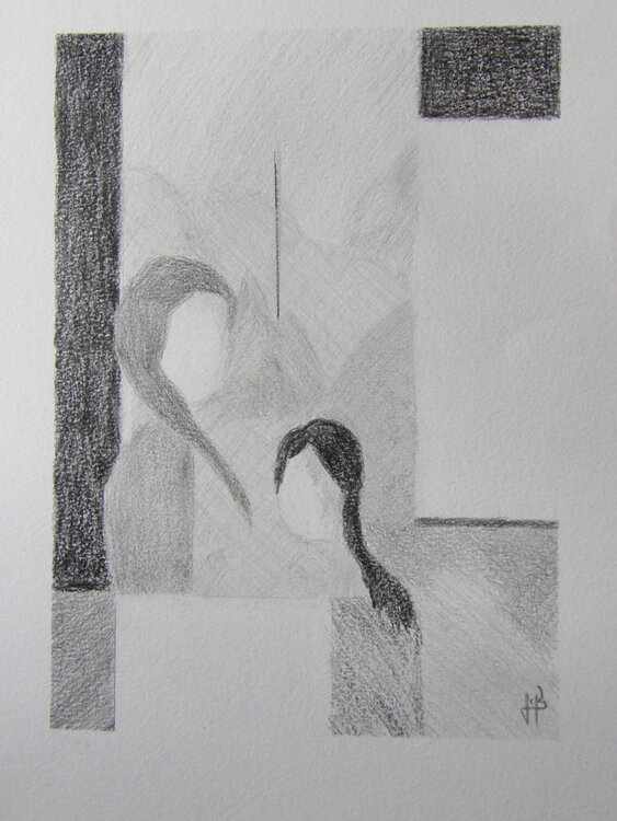 mère et fille J-Claude Bernard