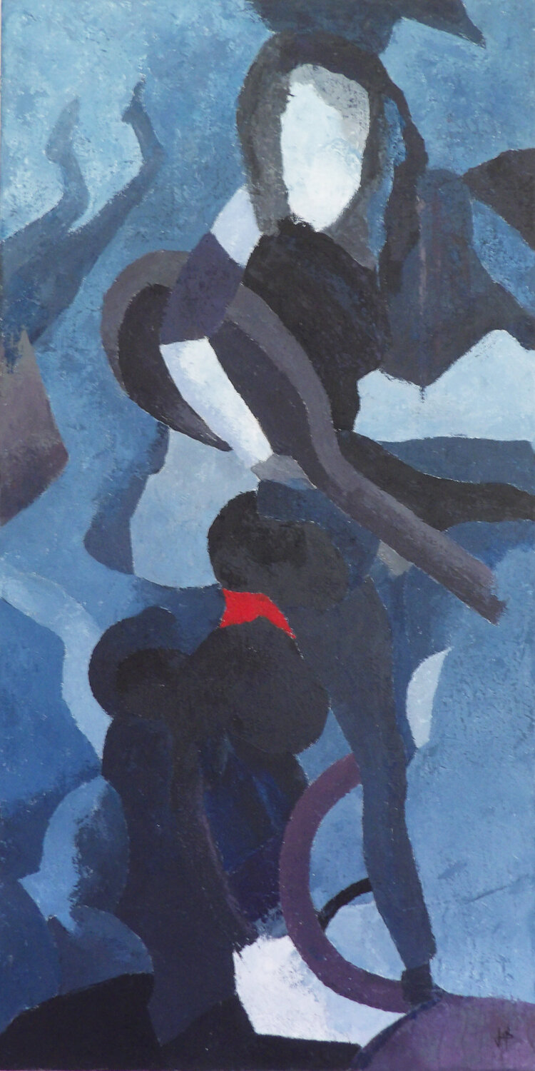 La  fille à la moto J-Claude Bernard