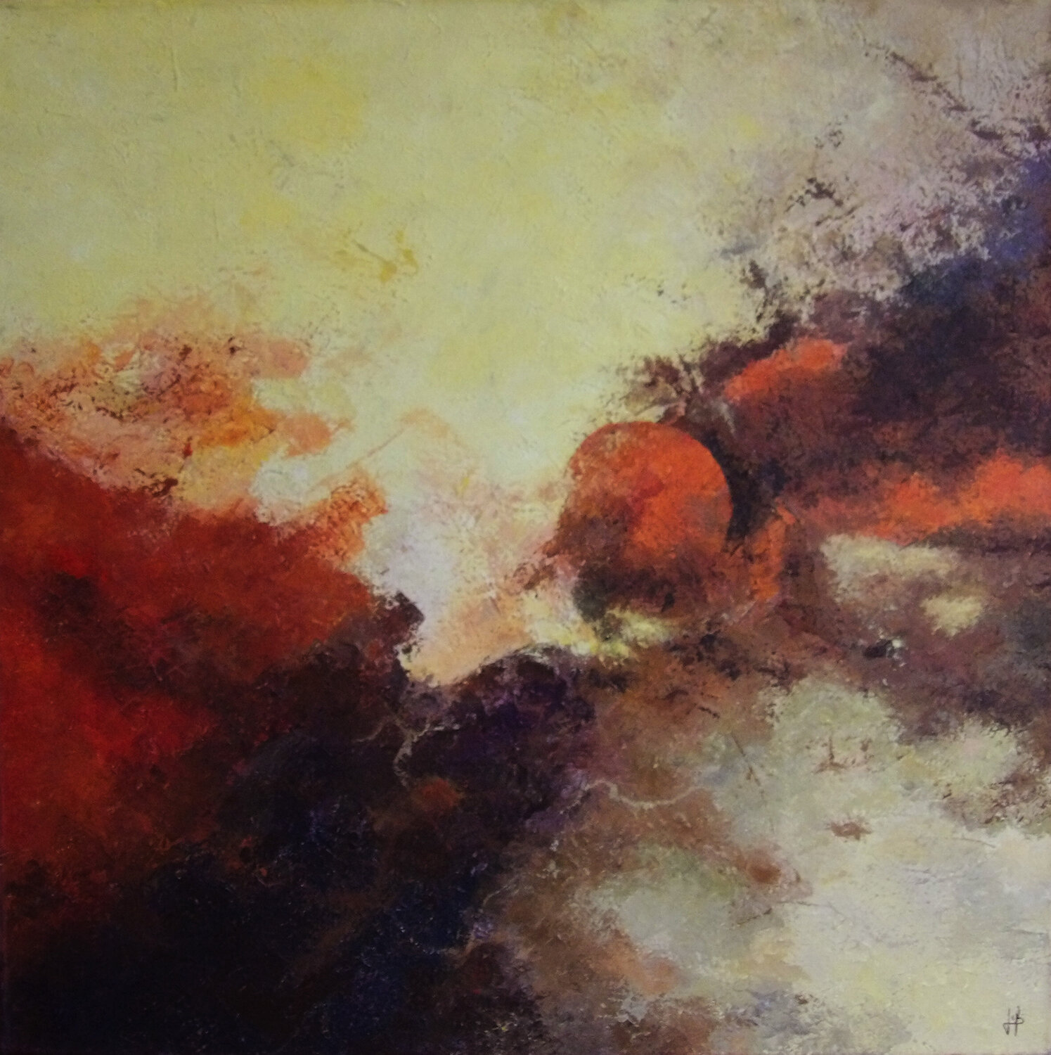 Juste derrière les arbres J-Claude Bernard