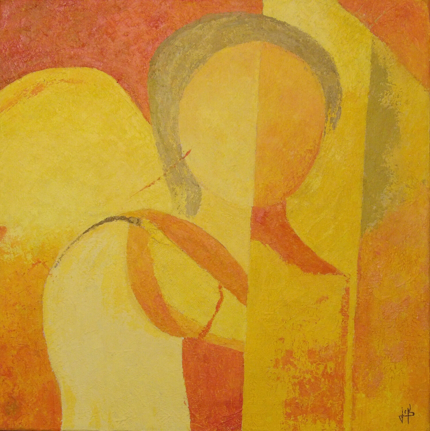 Femme soleil J-Claude Bernard