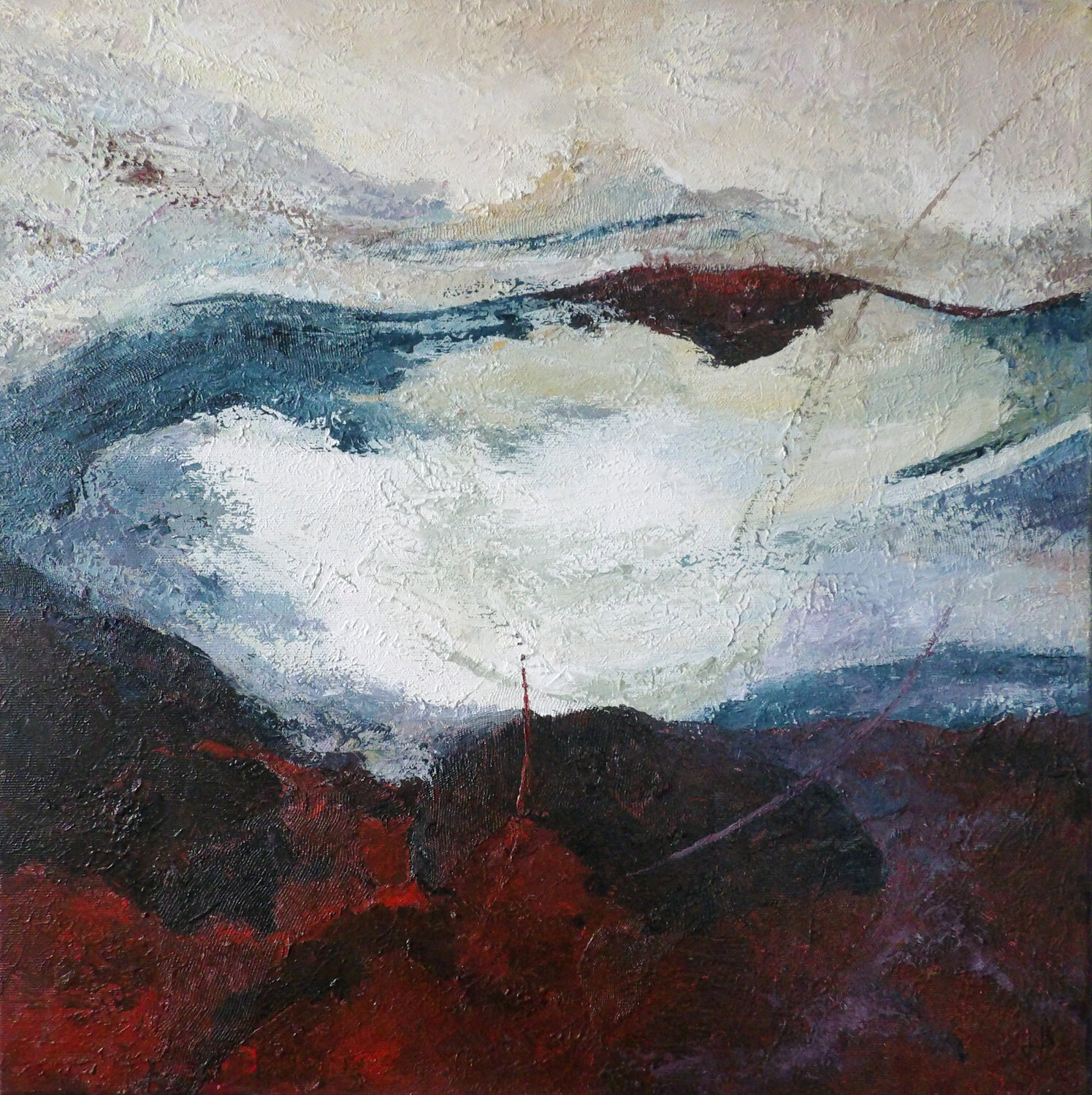 Au dessus des nuages J-Claude Bernard