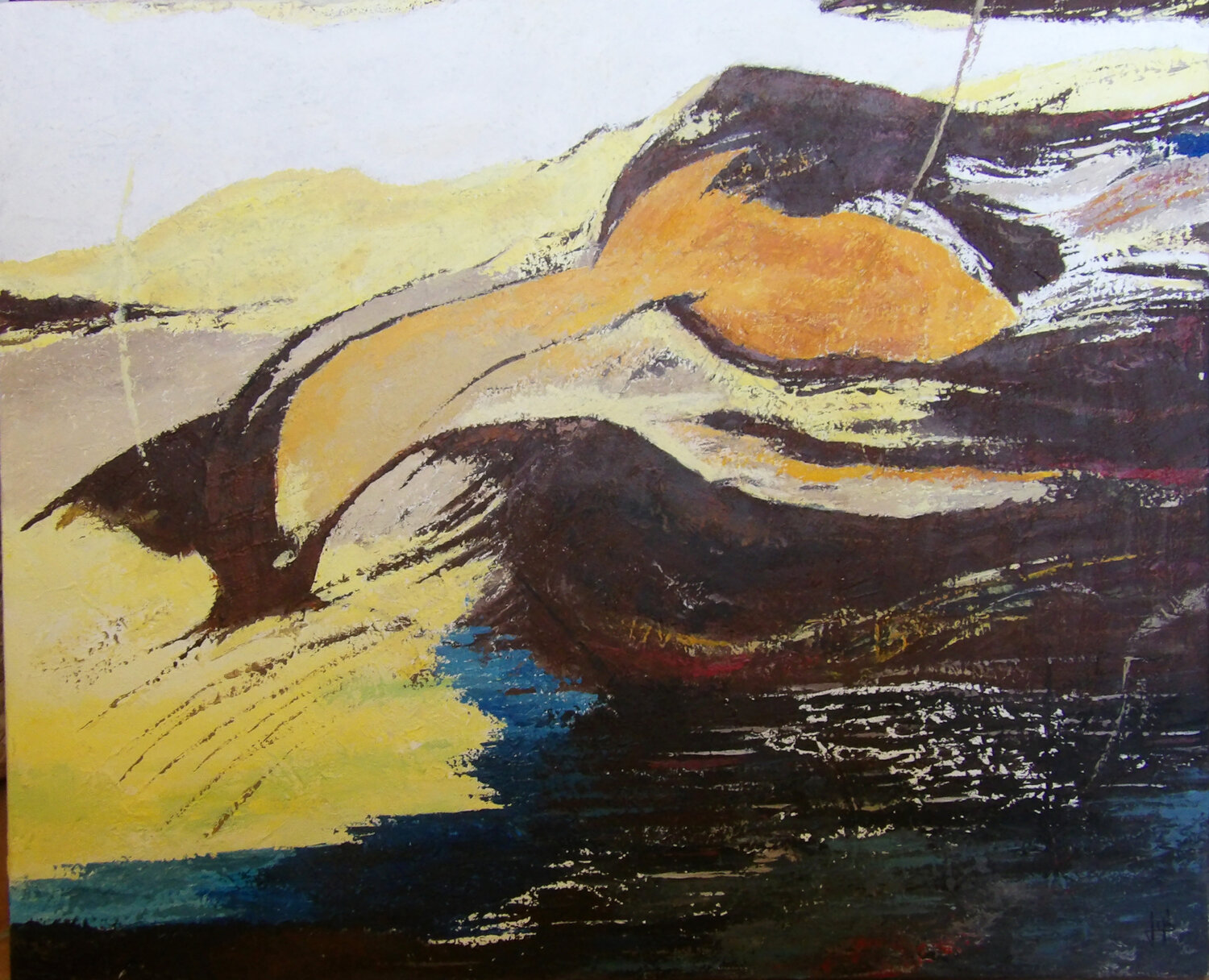 L'oiseau guetteur J-Claude Bernard