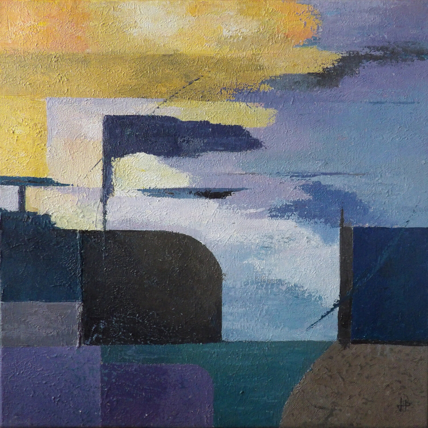 Le port de Saint Pierre J-Claude Bernard