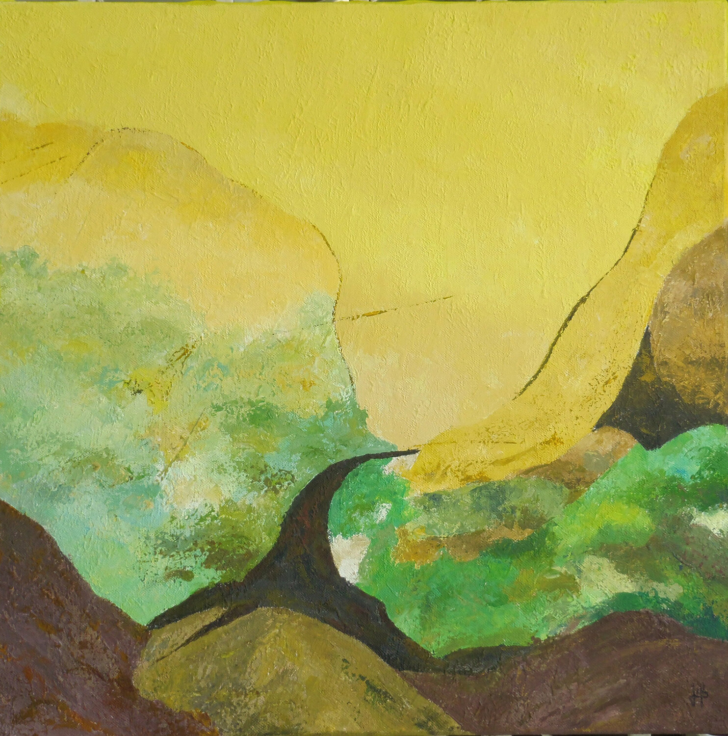 Le col J-Claude Bernard