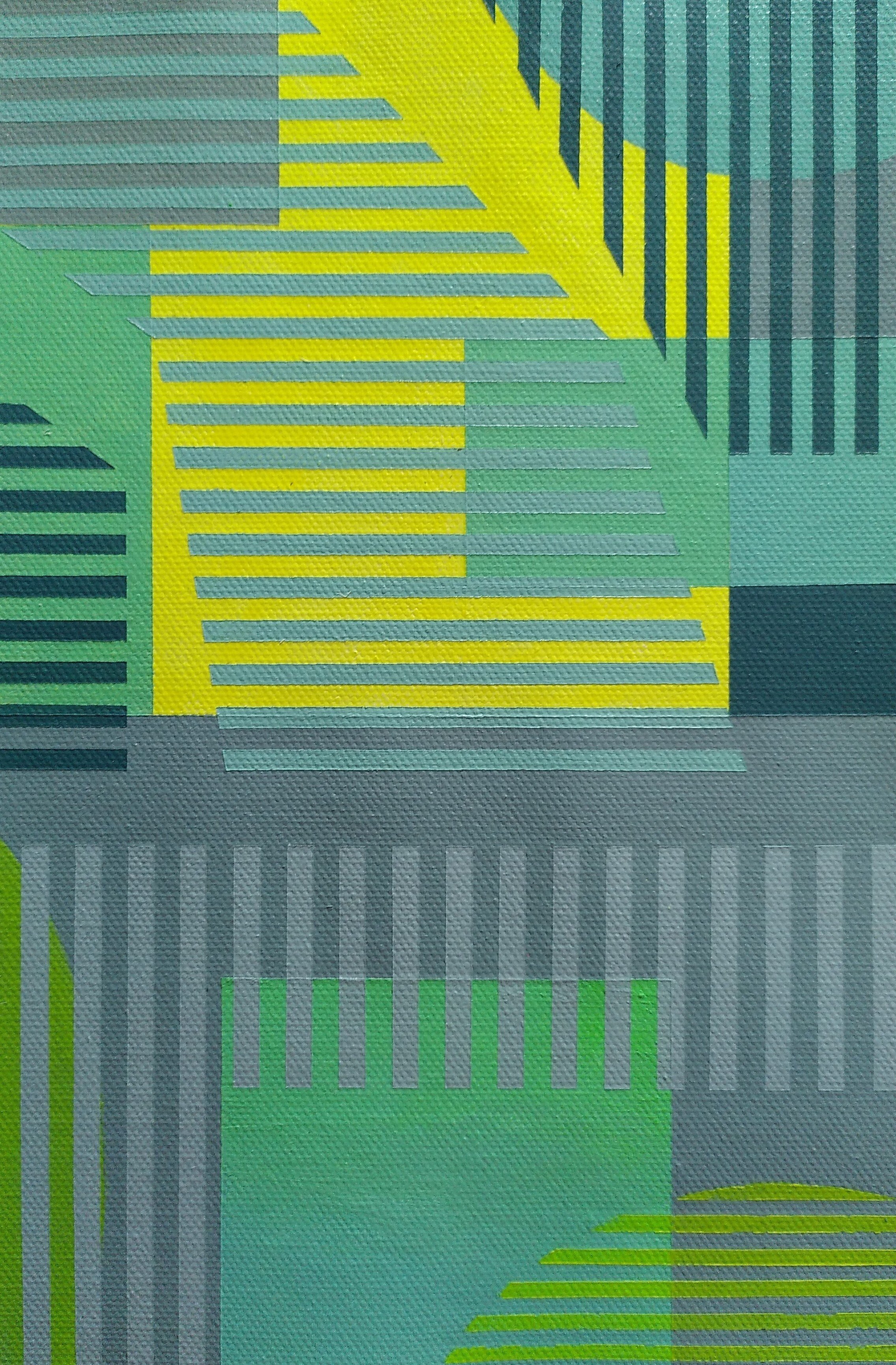 Abstracción verde