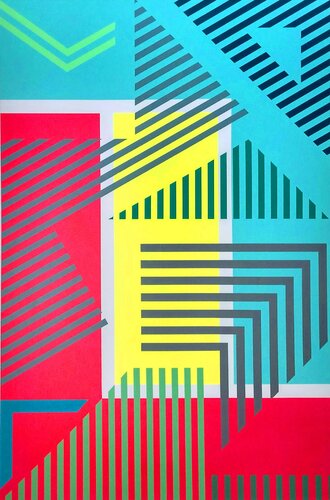 Vacanza 3 van Wio Karstens, Schilderij te koop op Singulart