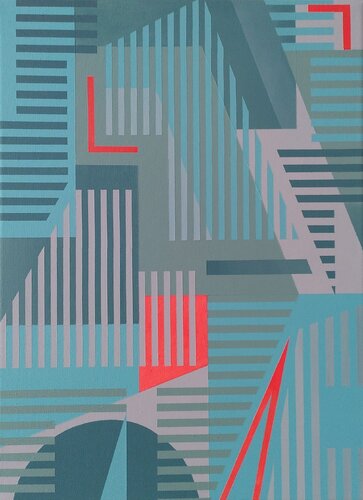 Aperitivo 6 di Wio Karstens, Pittura in vendita su Singulart