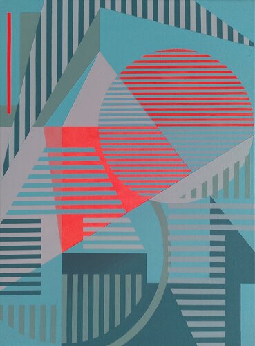 Aperitivo 8 di Wio Karstens, Pittura in vendita su Singulart