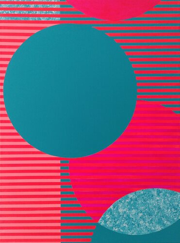 Focus on the circle 2 von Wio Karstens, Malerei kaufen auf Singulart