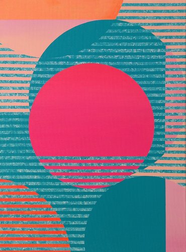 Focus on the circle 4 von Wio Karstens, Malerei kaufen auf Singulart