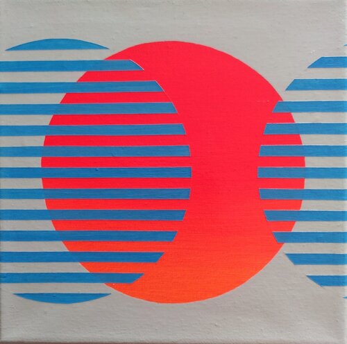 Poca vista 2 di Wio Karstens, Pittura in vendita su Singulart