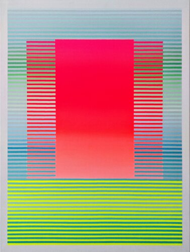 Forme allegre 1 di Wio Karstens, Pittura in vendita su Singulart