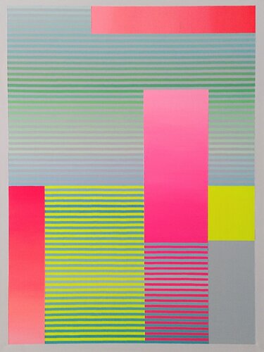Forme allegre 2 di Wio Karstens, Pittura in vendita su Singulart