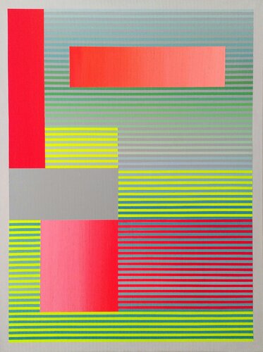 Forme allegre 3 di Wio Karstens, Pittura in vendita su Singulart