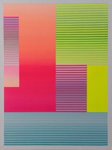 Forme allegre 4 di Wio Karstens, Pittura in vendita su Singulart