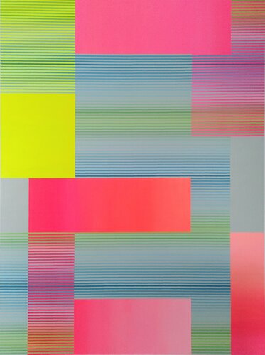 Forme allegre 11 di Wio Karstens, Pittura in vendita su Singulart