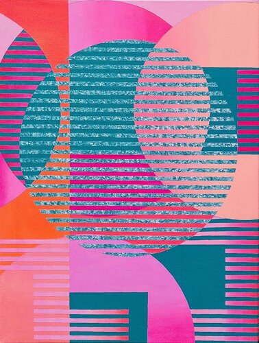 Focus on the circle 7 von Wio Karstens, Malerei kaufen auf Singulart