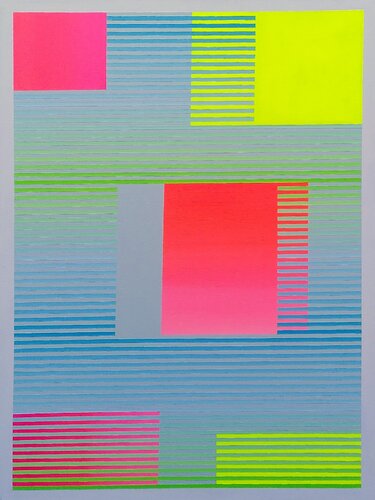 Forme allegre 6 di Wio Karstens, Pittura in vendita su Singulart